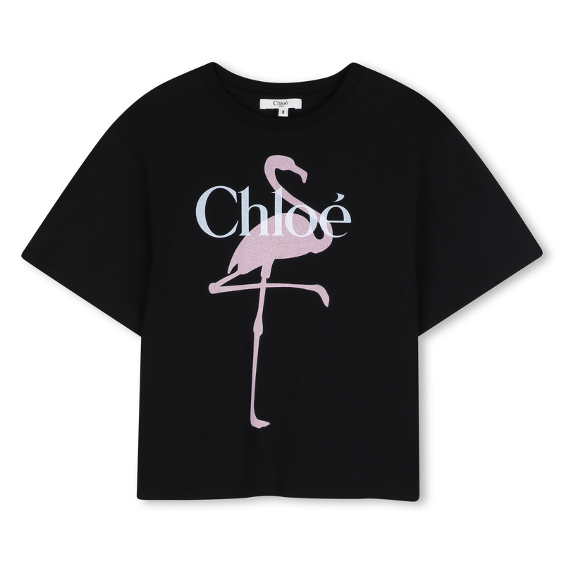 Camiseta de mangas cortas CHLOE 
                        NI&Ntilde;A