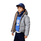 Plum&iacute;fero reversible con capucha TIMBERLAND 
                    NI&Ntilde;O