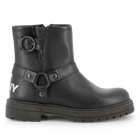 Botas biker de piel de vacuno DKNY 
                    NI&Ntilde;A