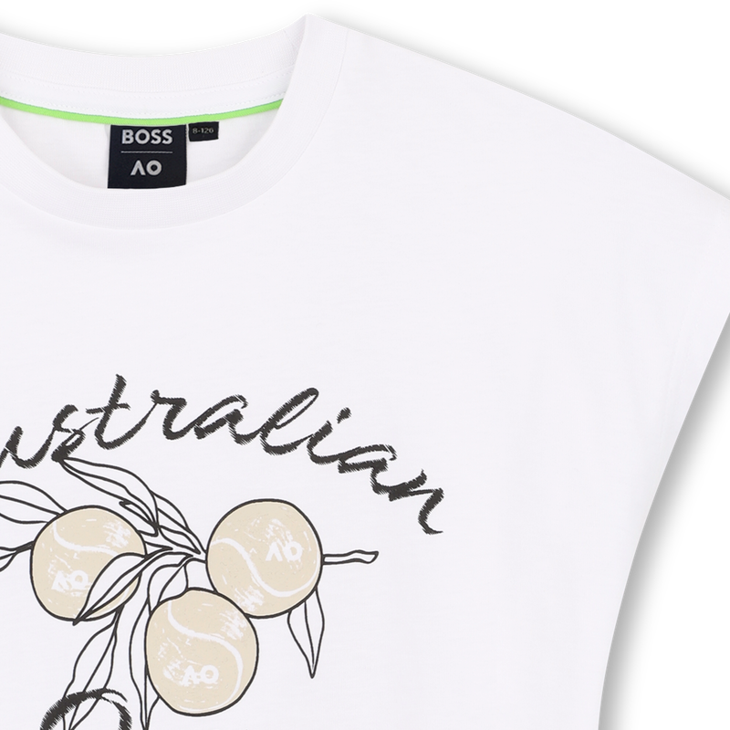 Camiseta BOSS 
                        NI&Ntilde;A
