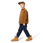 Camisa de mangas largas TIMBERLAND 
                    NI&Ntilde;O