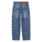 Vaqueros con estampado de leopardo ZADIG & VOLTAIRE 
                    NI&Ntilde;A