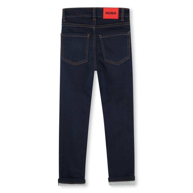PANTALON JEAN HUGO 
                        NI&Ntilde;O