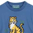 Camiseta de manga corta KENZO KIDS 
                    UNISEXO