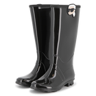 Bota de lluvia grande KARL LAGERFELD KIDS 
                    NI&Ntilde;A