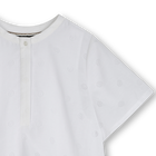 Vestido de manga corta BOSS 
                    NI&Ntilde;A