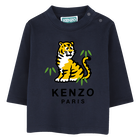 Camiseta de manga larga KENZO KIDS 
                    UNISEXO