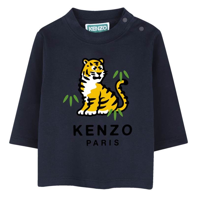 Camiseta de manga larga KENZO KIDS 
                        UNISEXO