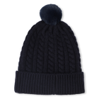 Gorro de punto trenzado BOSS 
                    NI&Ntilde;O