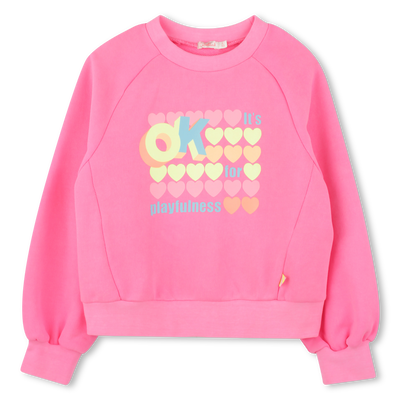 Su&eacute;ter de mulet&oacute;n te&ntilde;ido BILLIEBLUSH NI&Ntilde;A