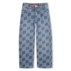 Pantalones de mezclilla HUGO 
                    NI&Ntilde;A