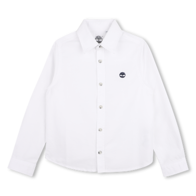 CAMISA DE MANGA LARGA TIMBERLAND NIÑO