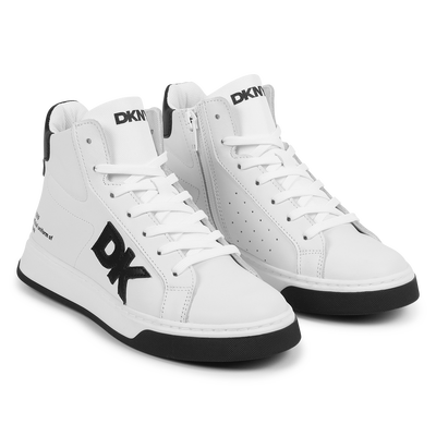 Zapatillas con cordones DKNY UNISEXO