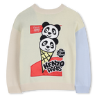 C&aacute;rdigan de punto con cuello en v KENZO KIDS 
                    NI&Ntilde;O