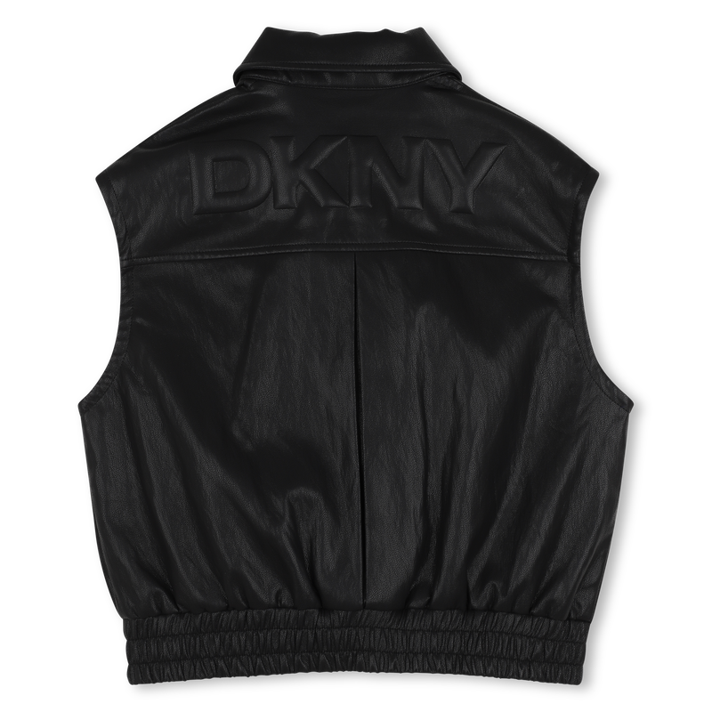 Chaqueta sin mangas DKNY 
                        NI&Ntilde;A
