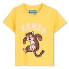 Camiseta de mangas cortas KENZO KIDS 
                    NI&Ntilde;O