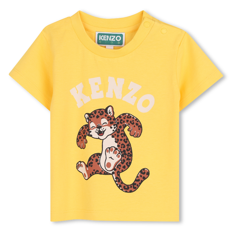 Camiseta de mangas cortas KENZO KIDS 
                        NI&Ntilde;O