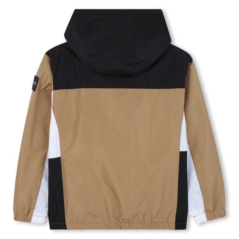 Cortavientos con capucha BOSS 
                        NI&Ntilde;O