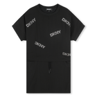 Vestido de manga corta DKNY 
                    NI&Ntilde;A
