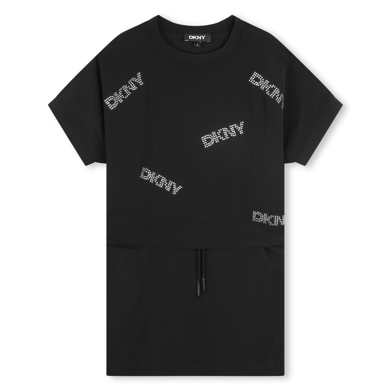 Vestido de manga corta DKNY 
                        NI&Ntilde;A