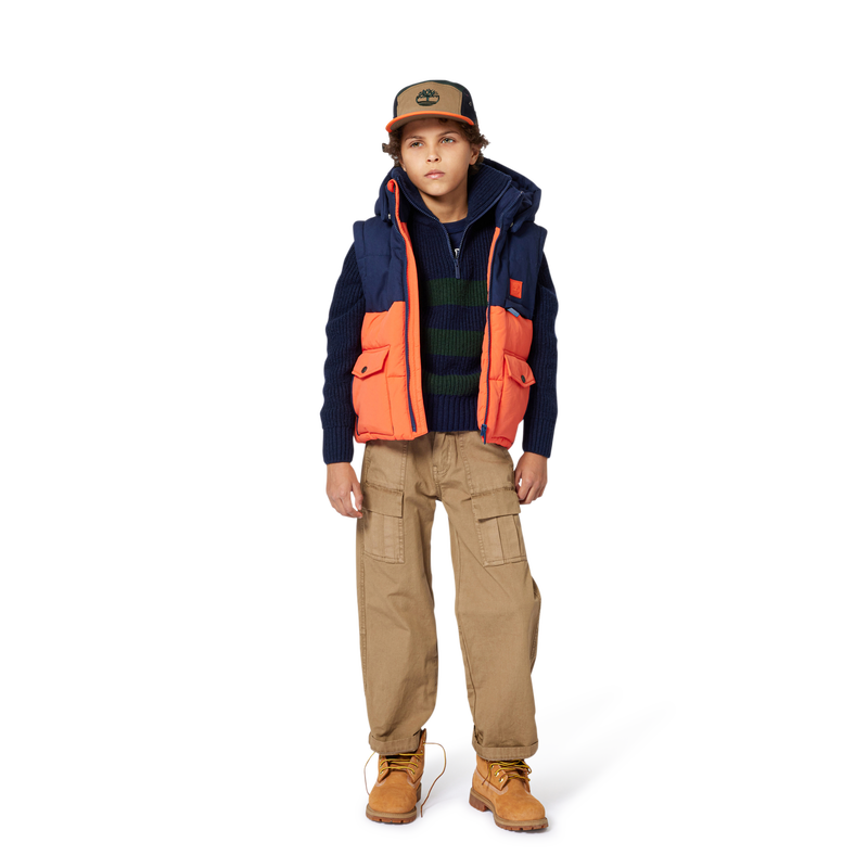 Pantal&oacute;n de algod&oacute;n TIMBERLAND 
                        NI&Ntilde;O