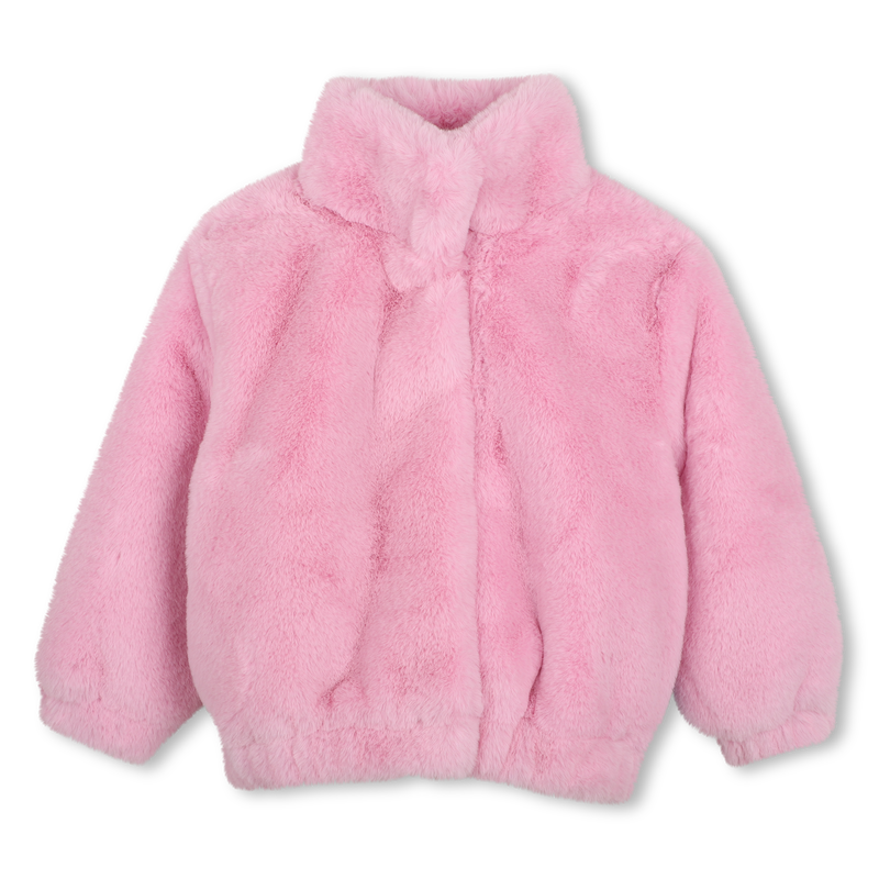 Abrigo de forro polar suave BILLIEBLUSH 
                        NI&Ntilde;A