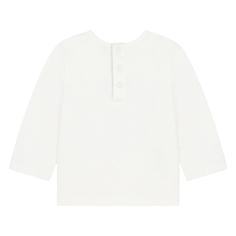 Camiseta de algod&oacute;n y falda MICHAEL KORS 
                        NI&Ntilde;A