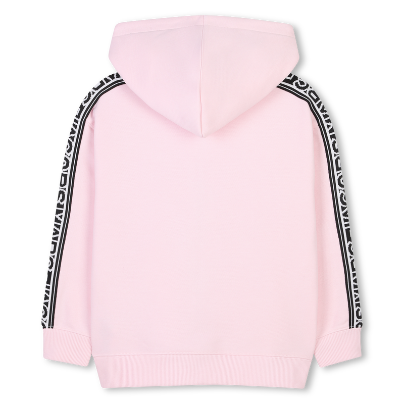 Sudadera con bandas bicolores MARC JACOBS 
                        UNISEXO