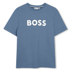 Camiseta de mangas cortas, AZUL LAVANDA, hi-res