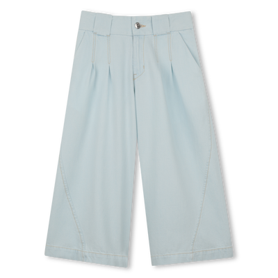 PANTALONES ANCHOS LANVIN NI&Ntilde;A