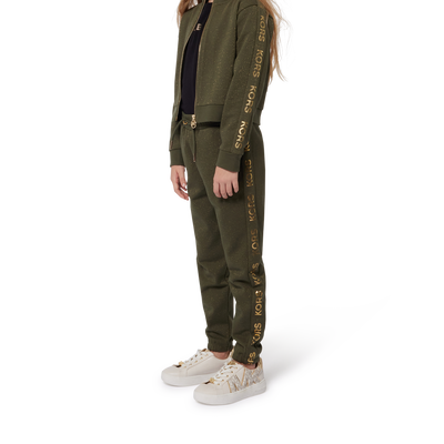 Pantal&oacute;n de ch&aacute;ndal de mulet&oacute;n MICHAEL KORS NI&Ntilde;A