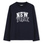 Camiseta de manga larga DKNY 
                    NI&Ntilde;O