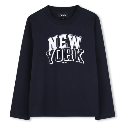 Camiseta de manga larga DKNY NI&Ntilde;O