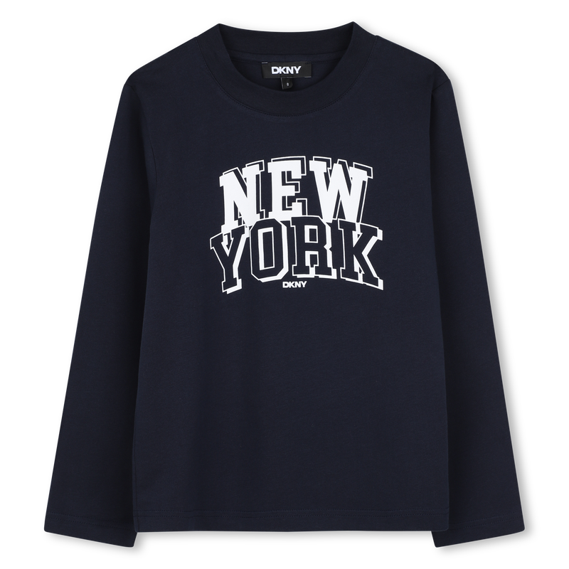 Camiseta de manga larga DKNY 
                        NI&Ntilde;O