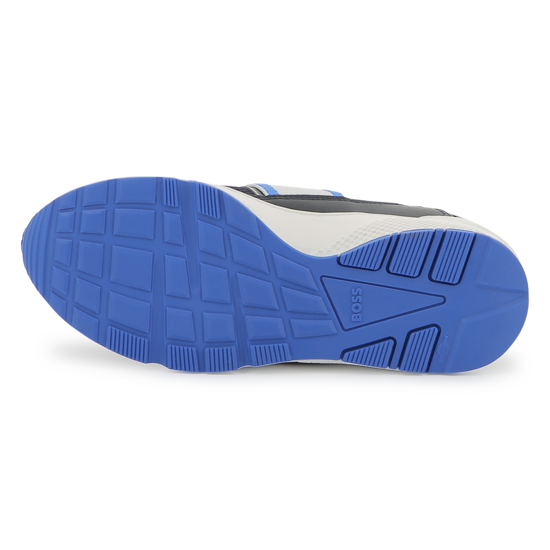 Zapatillas bajas el&aacute;sticas BOSS 
                        NI&Ntilde;O