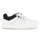 Zapatillas con rayas de velcro BOSS 
                    NI&Ntilde;O