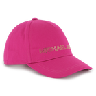 Gorra de sarga de algod&oacute;n MICHAEL KORS 
                    NI&Ntilde;A