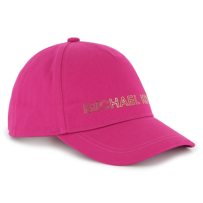 Gorra de sarga de algod&oacute;n MICHAEL KORS NI&Ntilde;A