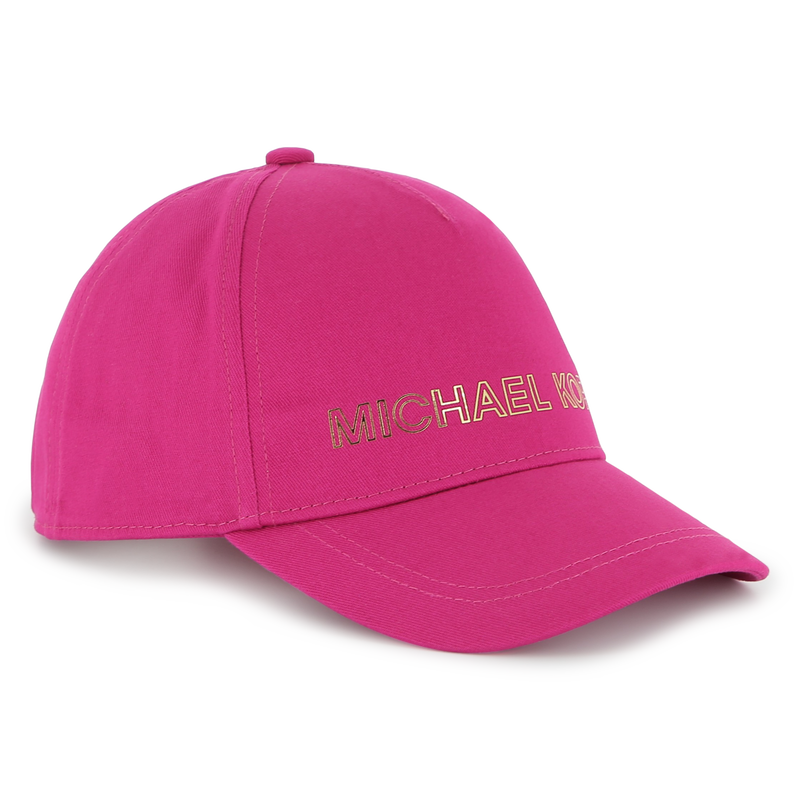 Gorra de sarga de algod&oacute;n MICHAEL KORS 
                        NI&Ntilde;A