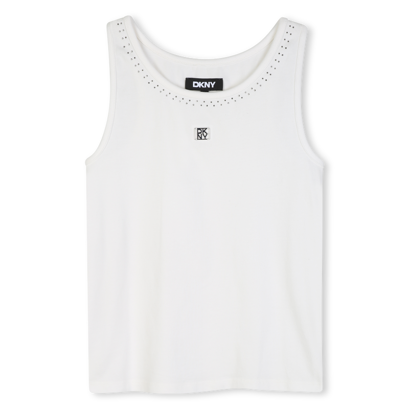 Camiseta 2 en 1 DKNY 
                        NI&Ntilde;A