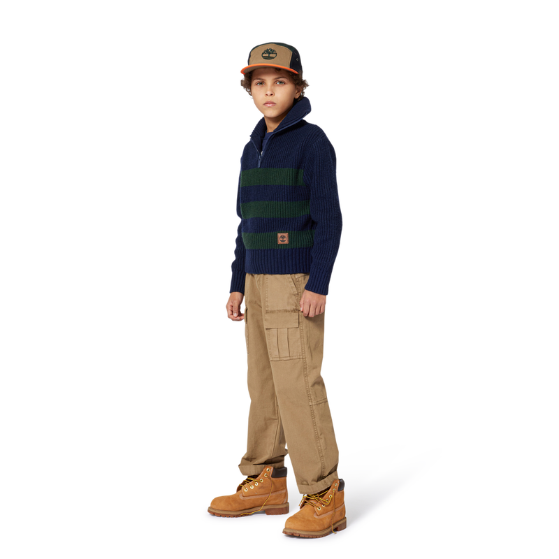 Pantal&oacute;n de algod&oacute;n TIMBERLAND 
                        NI&Ntilde;O