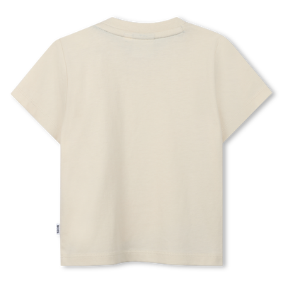 Camiseta de manga corta BOSS NI&Ntilde;O