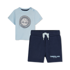 Conjunto camiseta y pantal&oacute;n TIMBERLAND 
                    NI&Ntilde;O