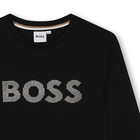 Camiseta de manga larga BOSS 
                    NI&Ntilde;O