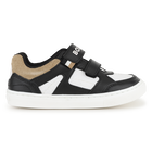 Zapatillas con rayas de velcro BOSS 
                    NI&Ntilde;O