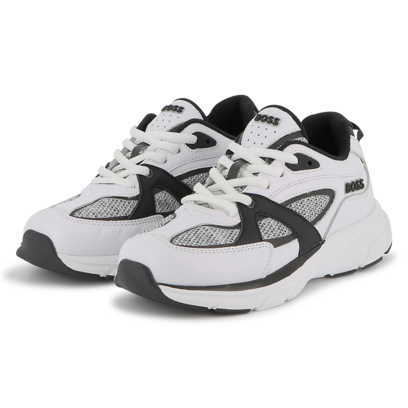 Zapatillas con cordones BOSS 
                        NIÑO