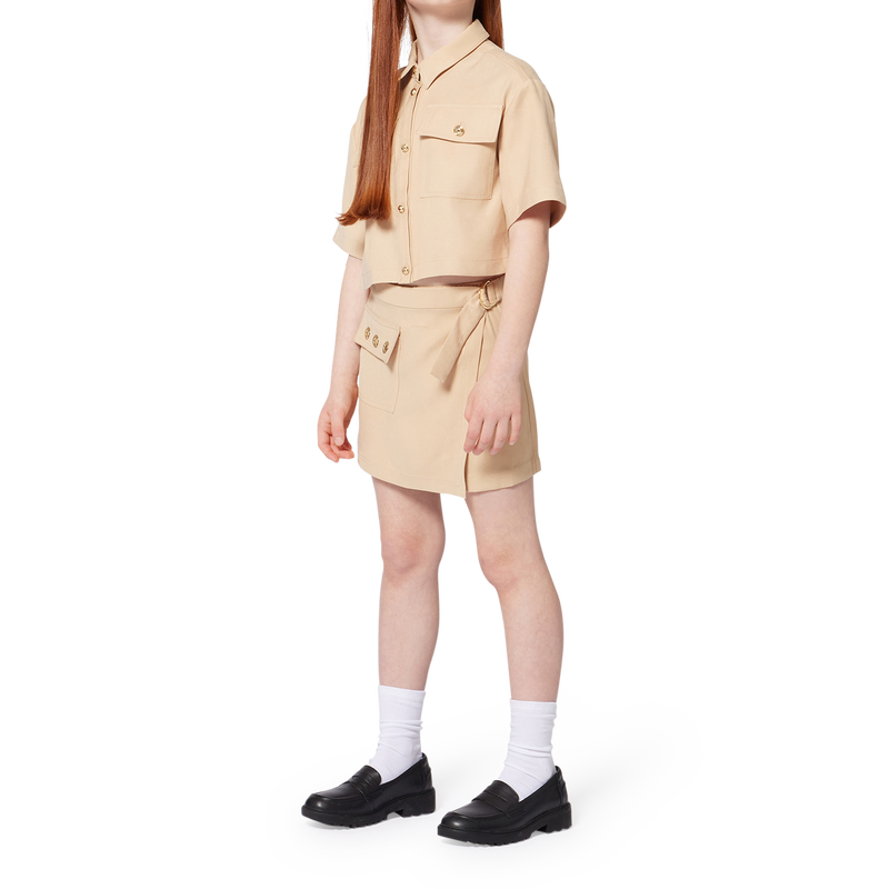 Camisa de manga corta MICHAEL KORS 
                        NI&Ntilde;A