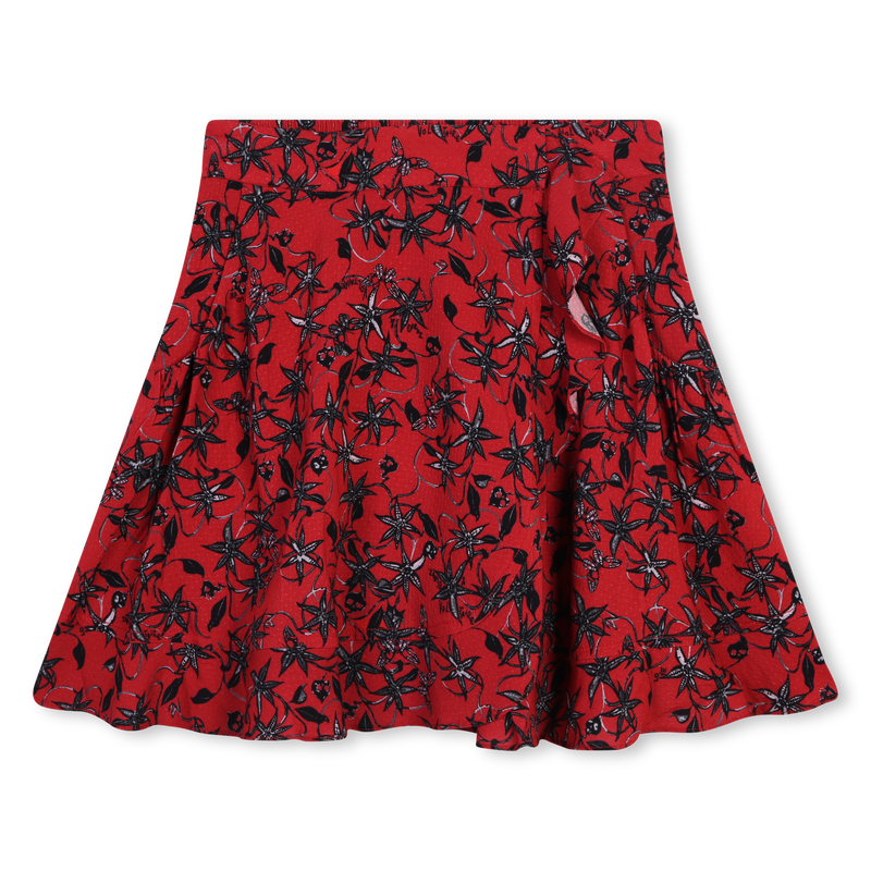 Falda con volantes ZADIG & VOLTAIRE 
                        NI&Ntilde;A