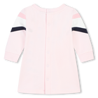 Vestido acampanado de mulet&oacute;n BOSS 
                    NI&Ntilde;A