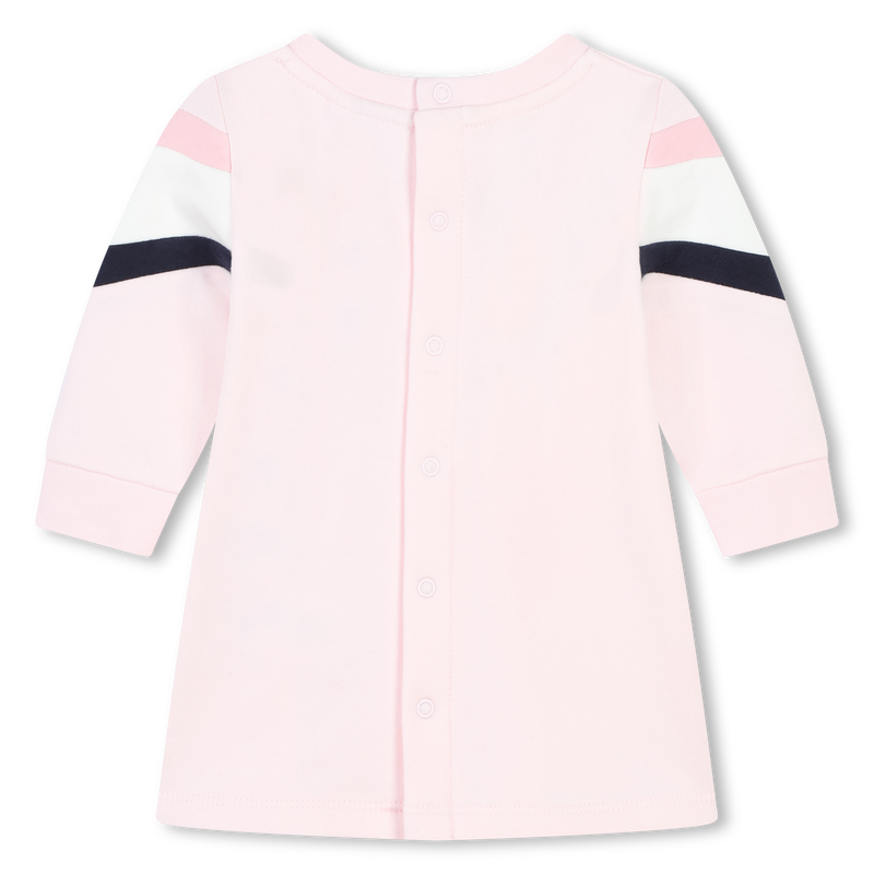 Vestido acampanado de mulet&oacute;n BOSS 
                        NI&Ntilde;A